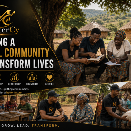 CYRUS JAMES HARRISON: BUILDING A GLOBAL COMMUNITY TO TRANSFORM LIVES
