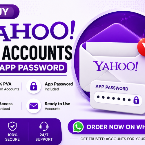Yahoo PVA accounts