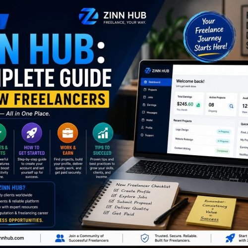 Zinn Hub freelancers guide